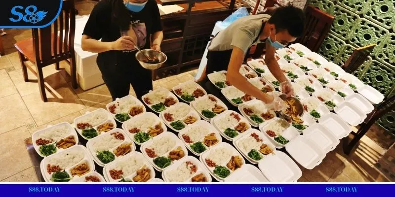 Bữa cơm yêu thương S8 và mục tiêu phát triển trong tương lai