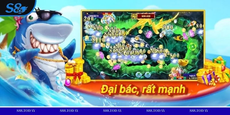 Các game bắn cá S8 mang lại trải nghiệm kỳ thú vị và kịch tính