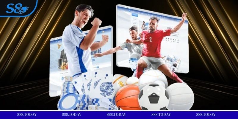 Chi tiết các bước tham gia cá cược thể thao S8 nhanh, an toàn