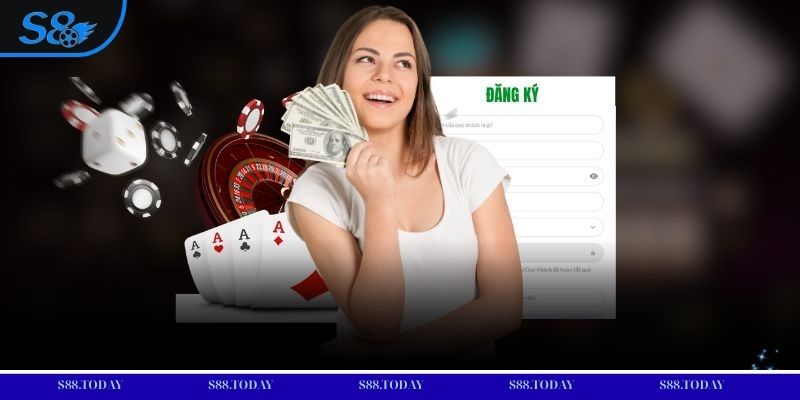 Chú ý quan trọng khi thực hiện tạo tài khoản cá cược tại S8