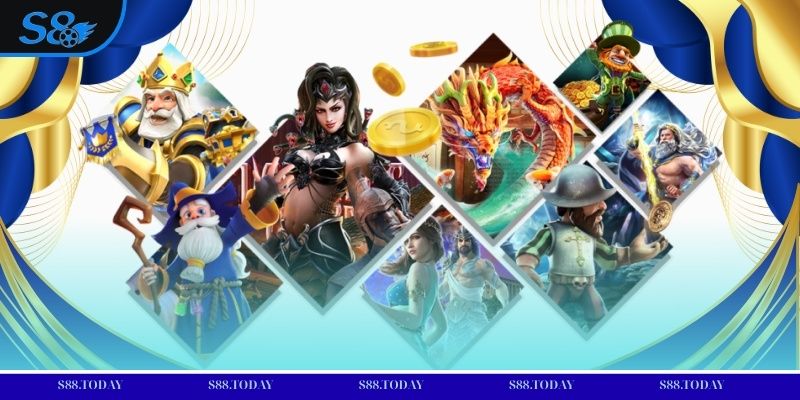 Những hình thức slot game được yêu thích nhất tại nổ hũ đổi thưởng S8