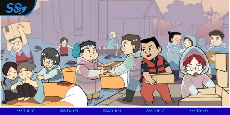 S8 hướng về miền trung