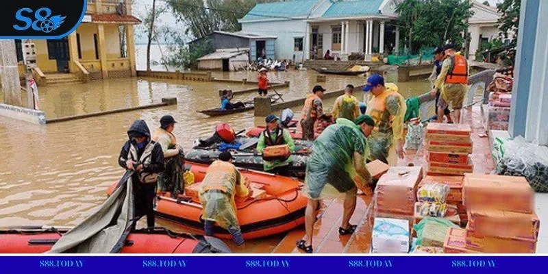 S8 hướng về miền trung - Hành trình lan tỏa yêu thương
