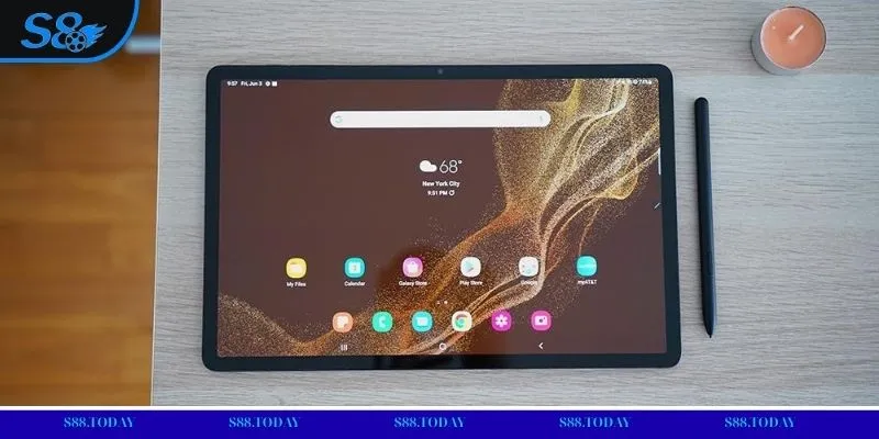 Samsung Galaxy Tab S8 - Món quà tri ân ý nghĩa cuối năm