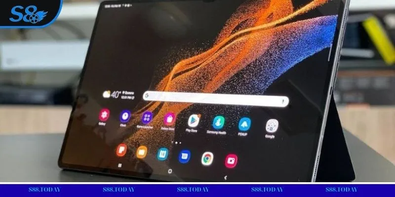 Samsung Galaxy Tab S8 thiết kế mỏng nhẹ và hiệu năng mạnh mẽ