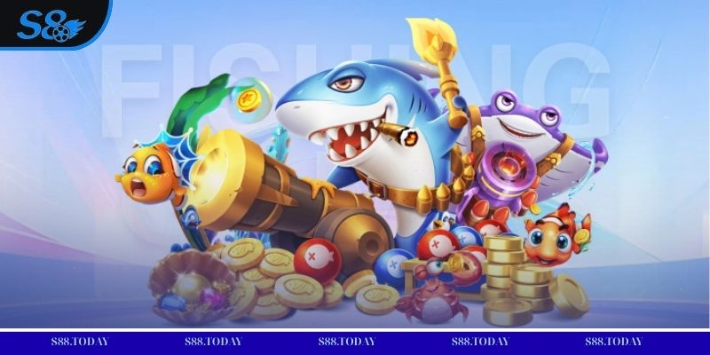 Thế giới game cực đa dạng tại bắn cá S8