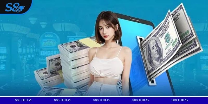 Tổng quan quy trình rút tiền S8 minh bạch