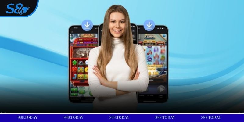 Trải nghiệm mượt mà và ưu đãi hấp dẫn khi tải app S8