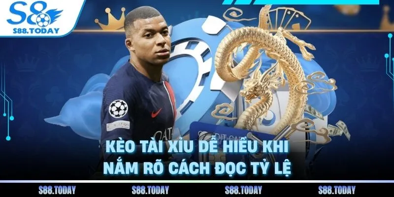 Kèo tài xỉu dễ hiểu khi nắm rõ cách đọc tỷ lệ