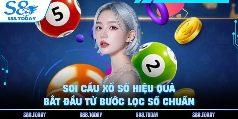 Soi Cầu Xổ Số Theo Tín Hiệu Số Giúp Tăng Khả Năng Trúng 3 Soi cầu xổ số hiệu quả bắt đầu từ bước lọc số chuẩn